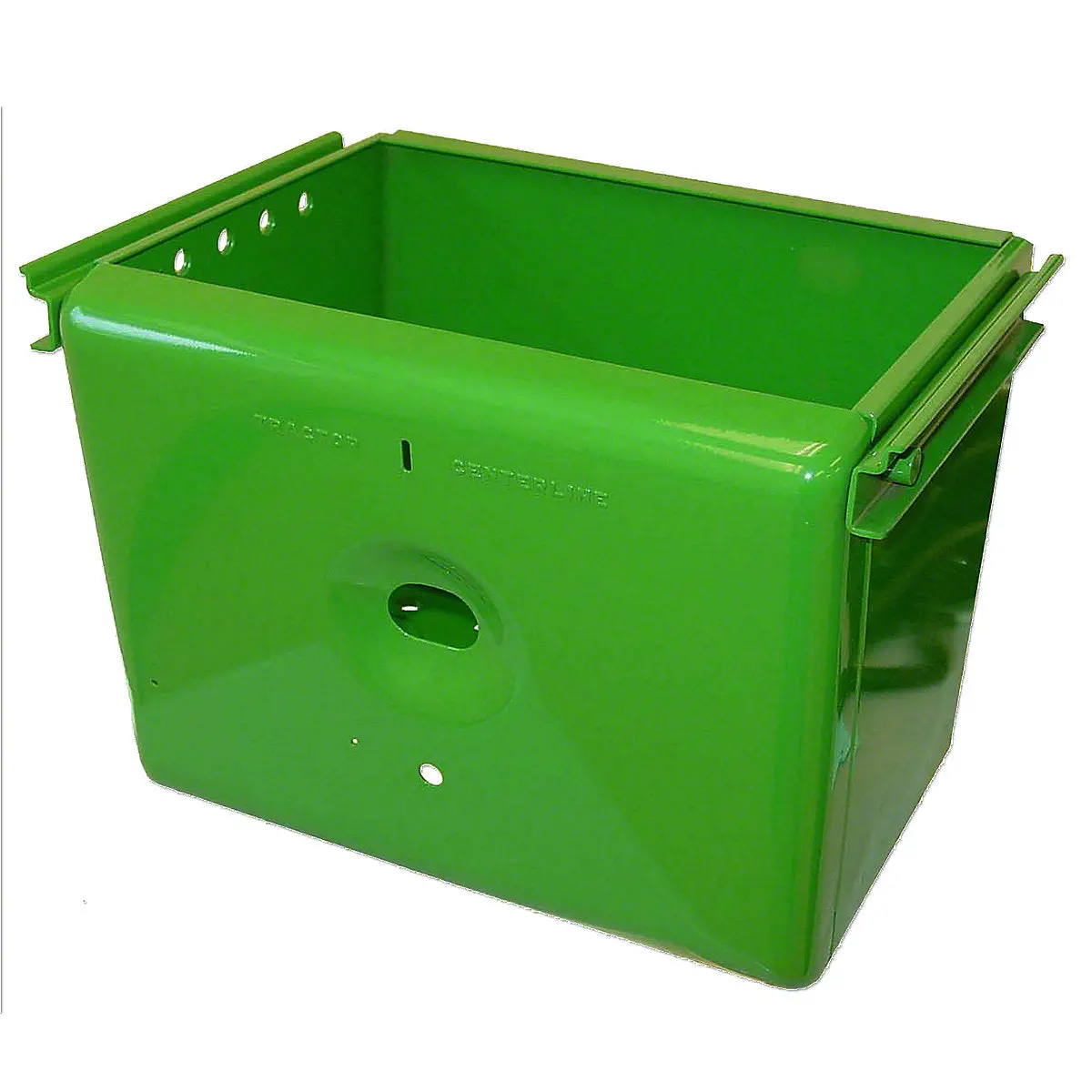Battery Box W/ Dimple Fits John Deere B R 80 Tractors Ab4101r 1
