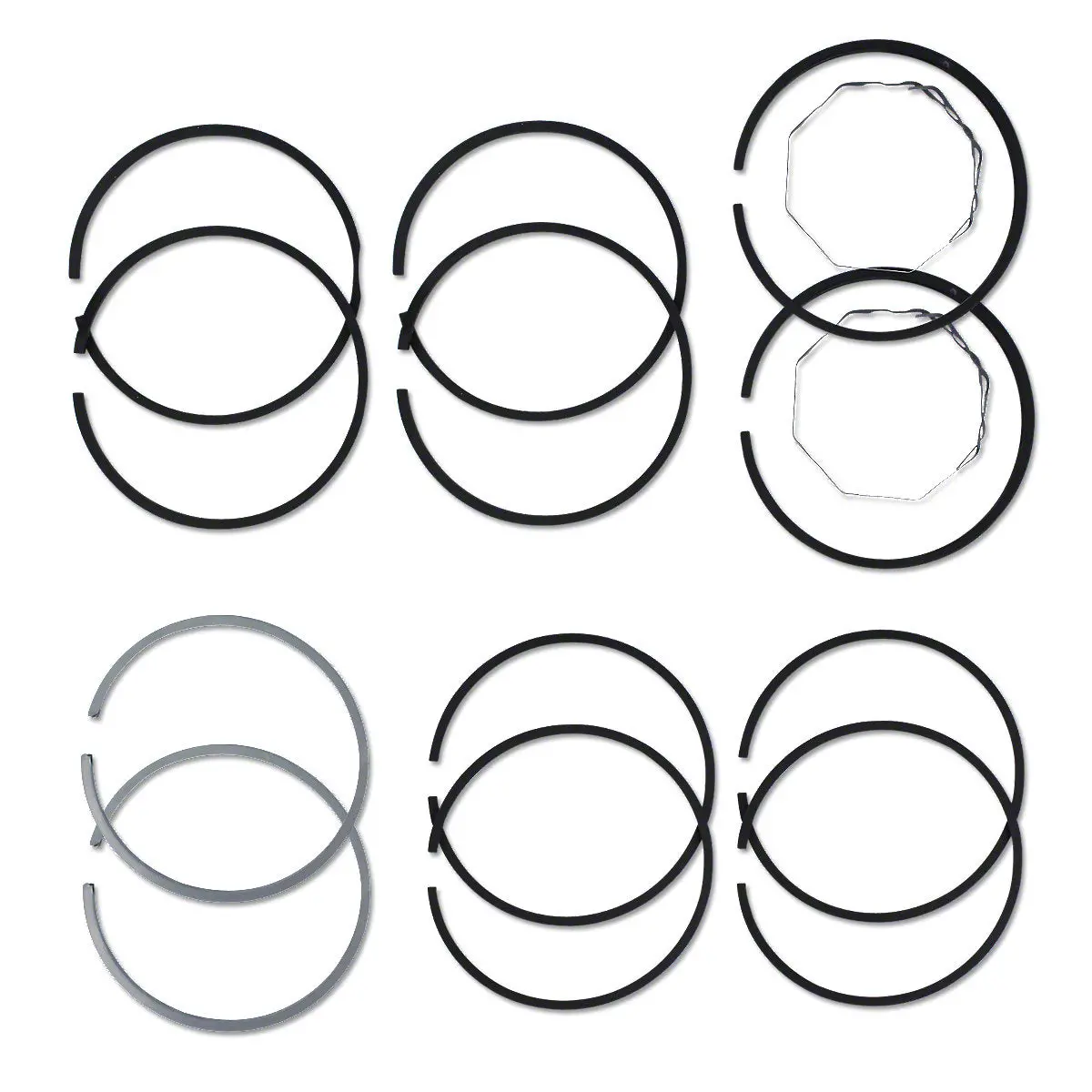 Piston Ring Set 5.545" Bore .045" Fits John Deere A Ao Ar 60 Tractors 1