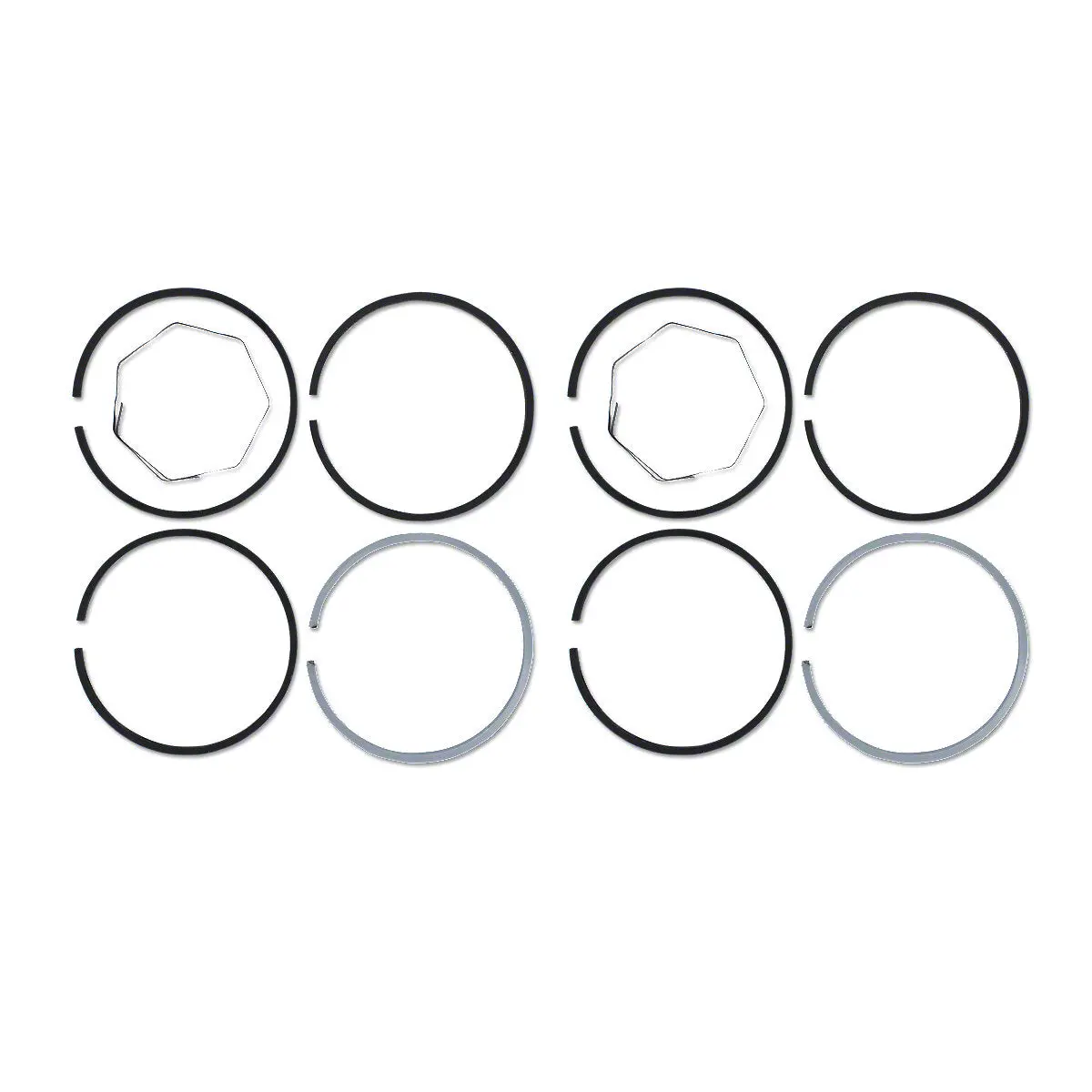 Piston Ring Set 4-1/4" Std Bore Fits John Deere B Bo Br Tractors 1
