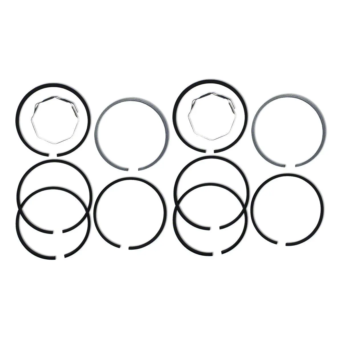Piston Ring Set .045" Overbore 4.732" Bore Fits John Deere B 50 Tractors 1