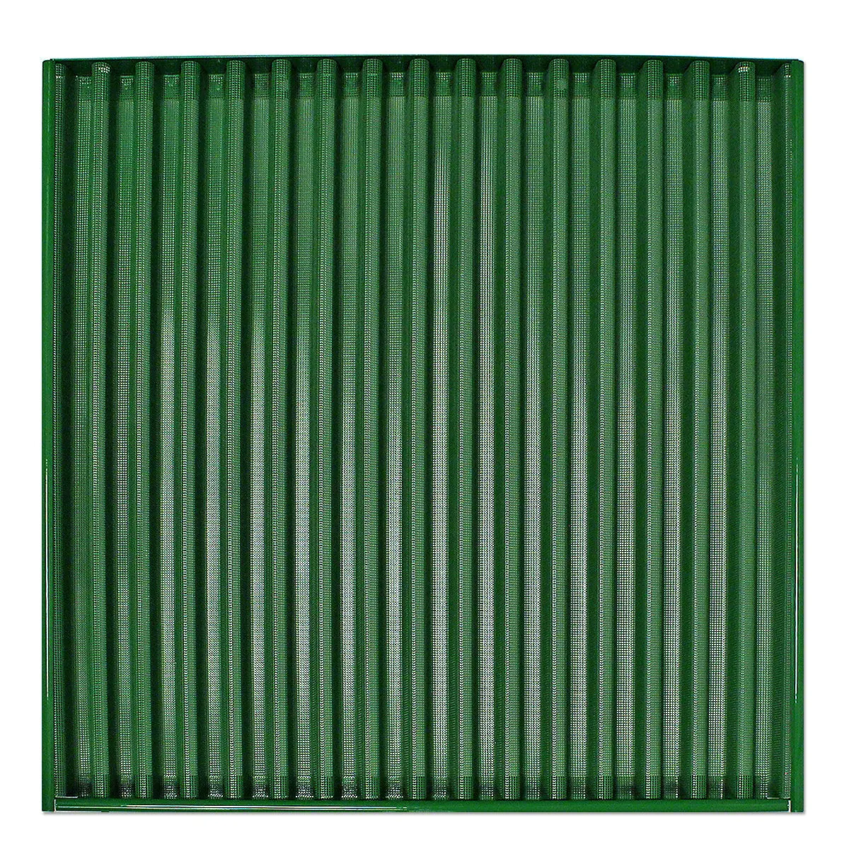 Ar38234 Side Screen W/ Frame -Fits  John Deere  Tractor 1