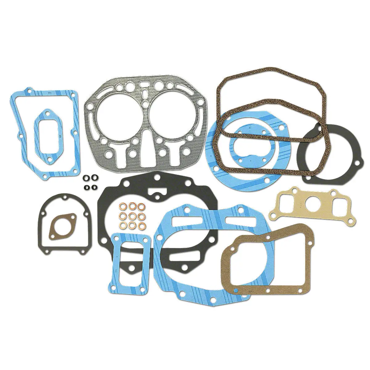 Ab3876r Re524344 Full Engine Gasket Set Fits John Deere B Br Bo Bn Bwh Tractor 1