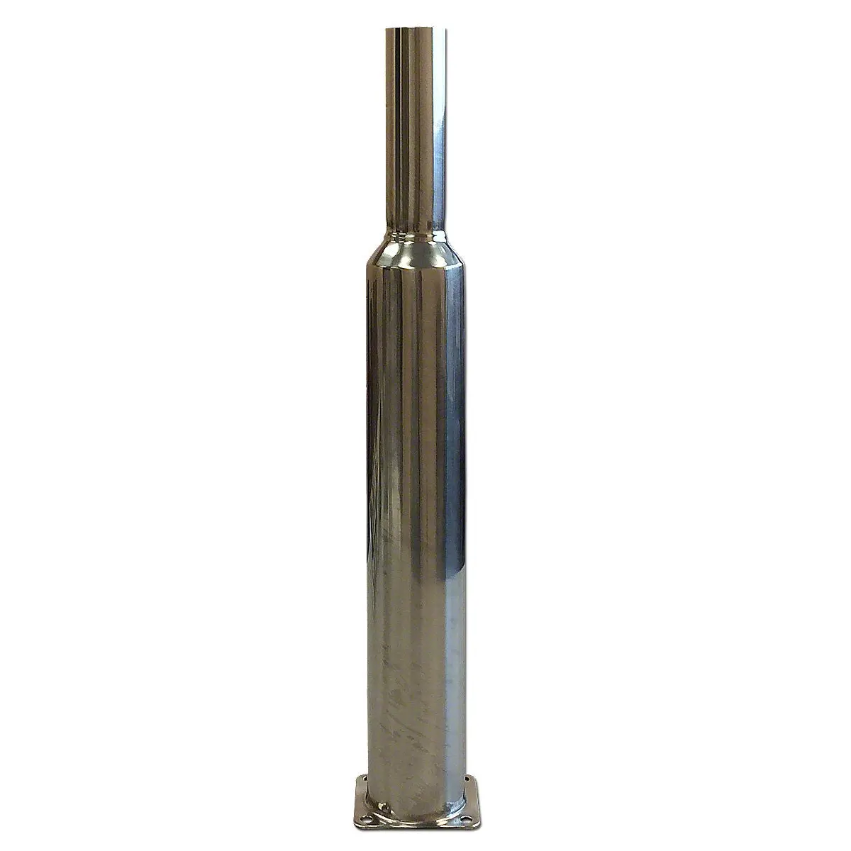 Stainless Steel Muffler Fits John Deere 50 520 530 Tractors Ab4486r 1