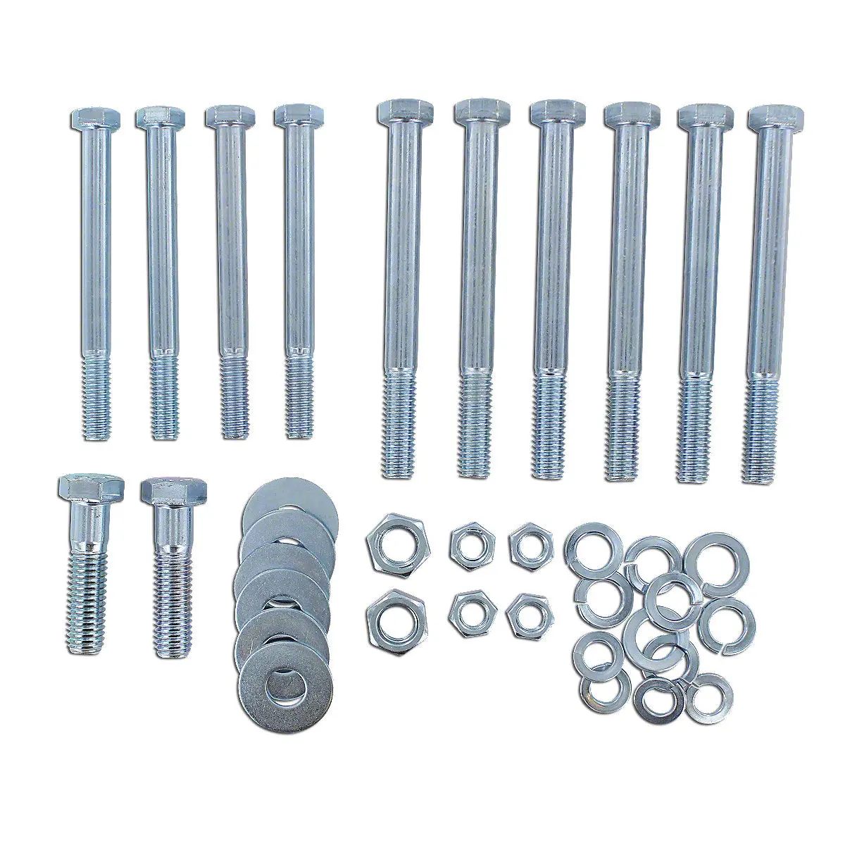 Intake & Exhaust Manifold Bolt Kit 36-Pc. Fits John Deere 60 620 630 Tractors 1