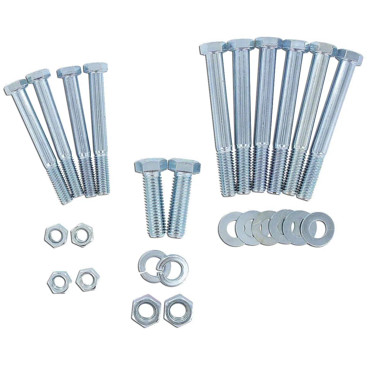 Intake & Exhaust Manifold Bolt Kit 26-Pc. Fits John Deere 50 520 530 Tractors 1