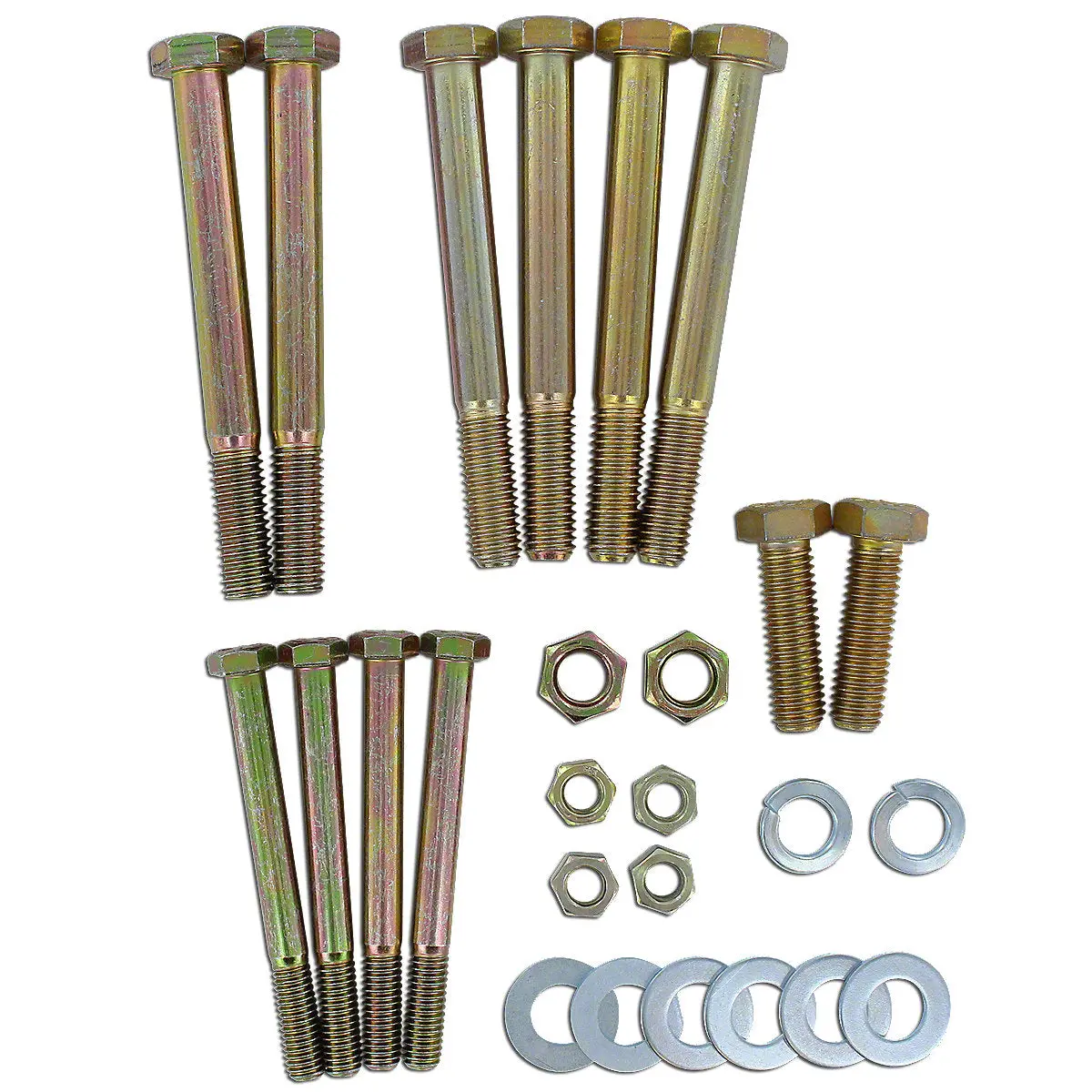 Intake & Exhaust Manifold Bolt Kit 26-Pc. Fits John Deere 70 720 730 Tractors 1