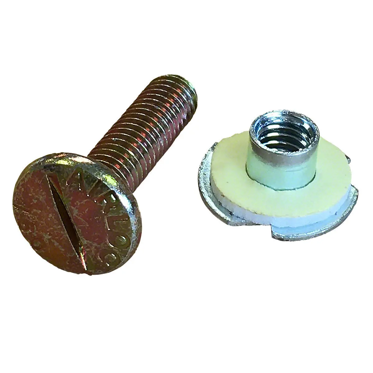 M315t, M322t Threaded Style Fastener Stud W/ T Nut -Fits John Deere Tractor 1