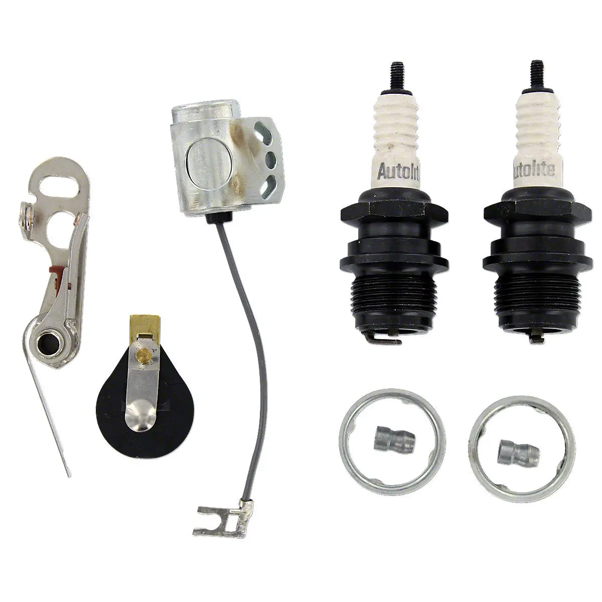 Ignition Tune-Up Kit For Delco Distributor Fits John Deere A Ao Ar B G Tractors 1