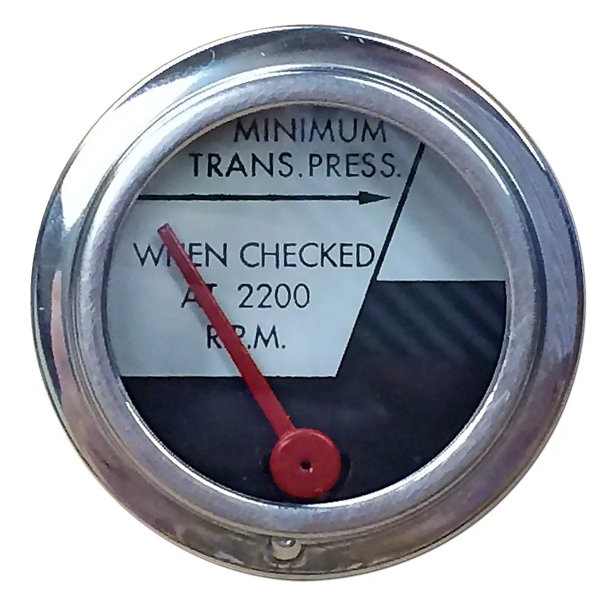 Transmission Oil Pressure Gauge Fits John Deere 2510 3020 4020 Tractors R34259 1