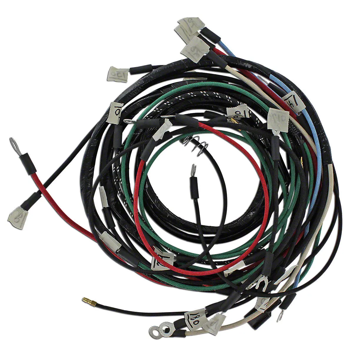 Restoration Quality Wiring Harness -Fits  John Deere 40 Tractor 1