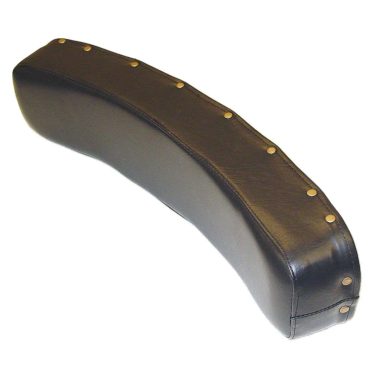 Aa5357r Back Rest Seat Cushion Steel Back Brass Rivets Fits John Deere Tractor 1