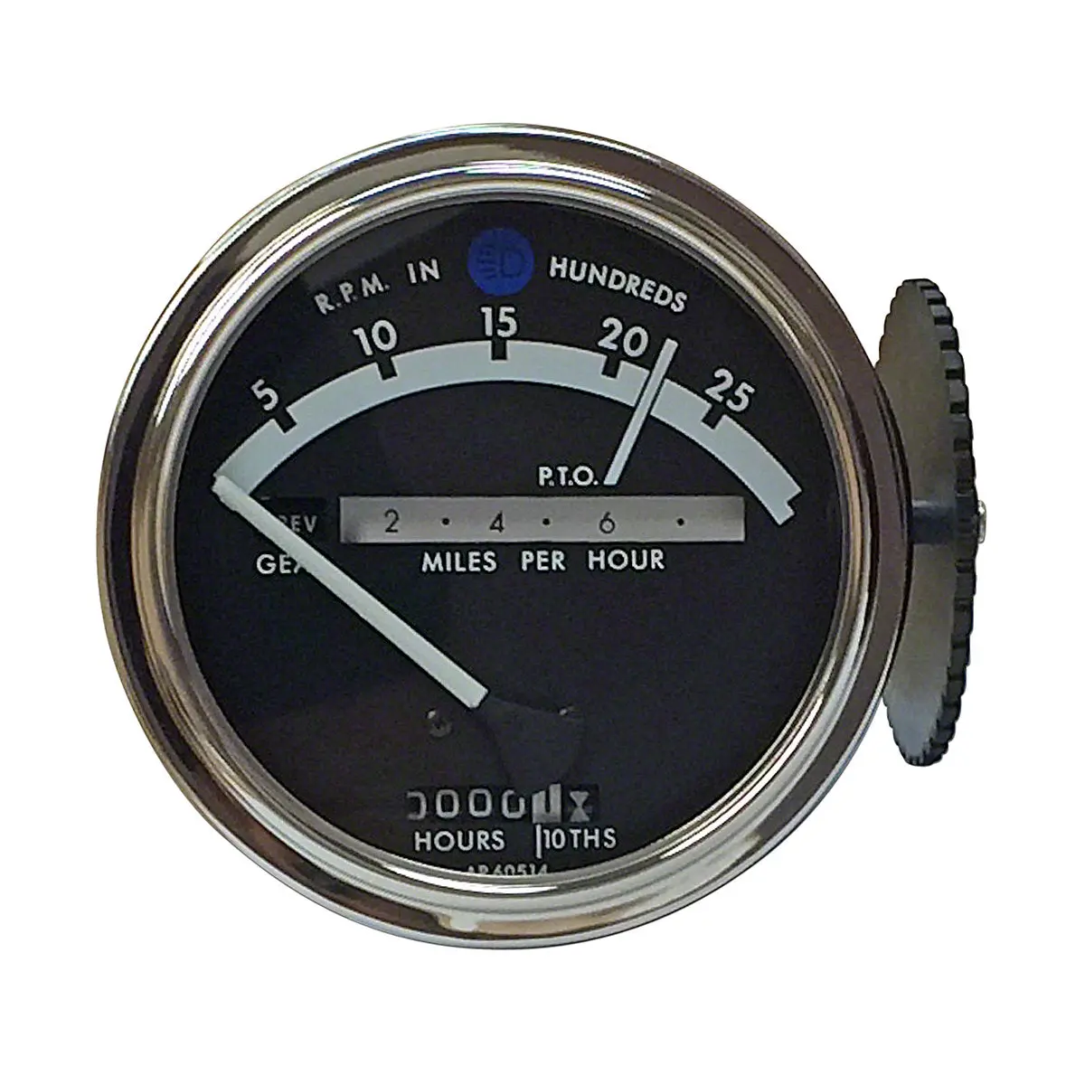 Tachometer Fits John Deere 4040 4240 4430 4630 4840 Tractors Ar60514 Ar80826 1