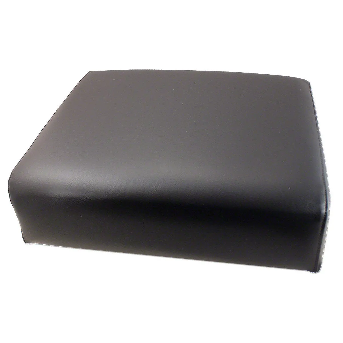 Am1839t Bottom Seat Cushion - Black Vinyl -Fits  John Deere  Tractor 1