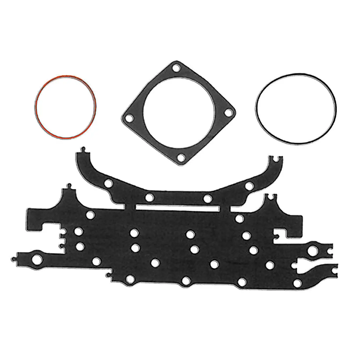 R71918, R520583 6-Pc. Oil Pan Gasket Set -Fits  John Deere  Tractor 1