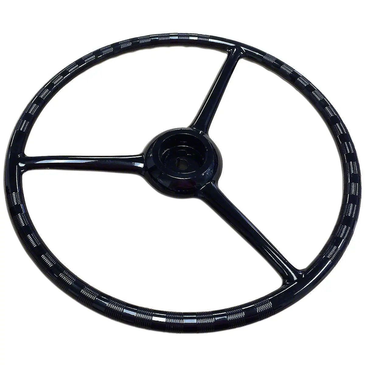 Am3914t Steering Wheel -Fits  John Deere  Tractor 1