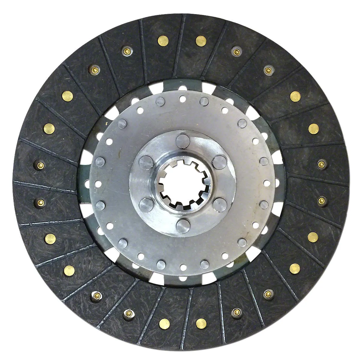 Am649t Am2575t Am3183t Woven Engine Clutch Disc Fits John Deere Tractor 1
