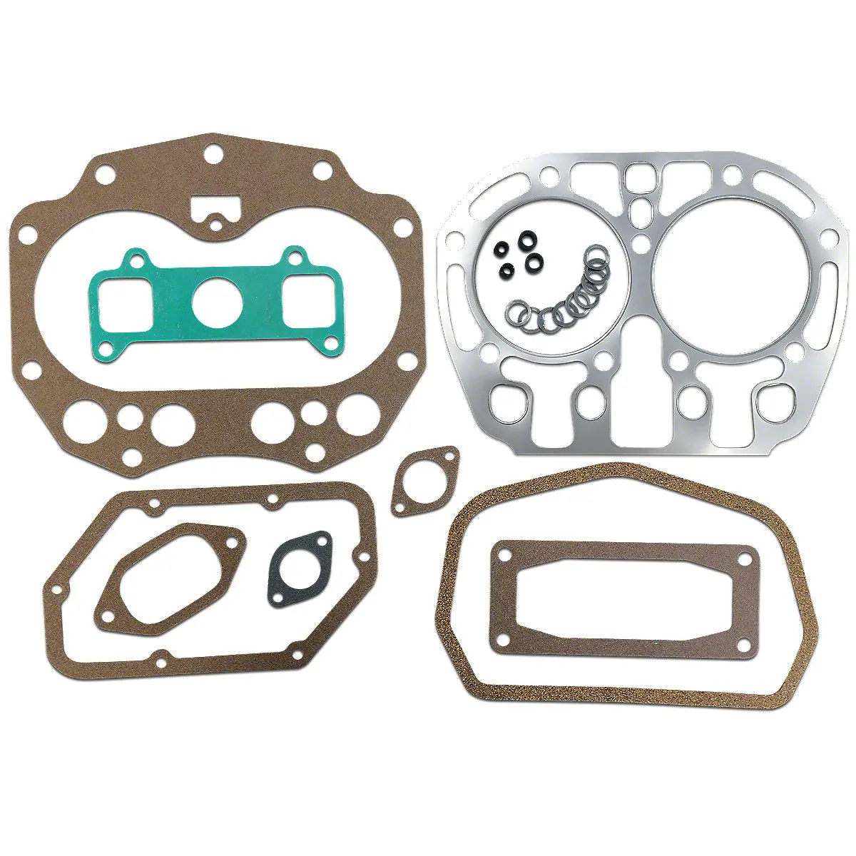 Af1076r Valve, Ring & Cylinder Replacement Gasket Set Fits John Deere Tractor 1