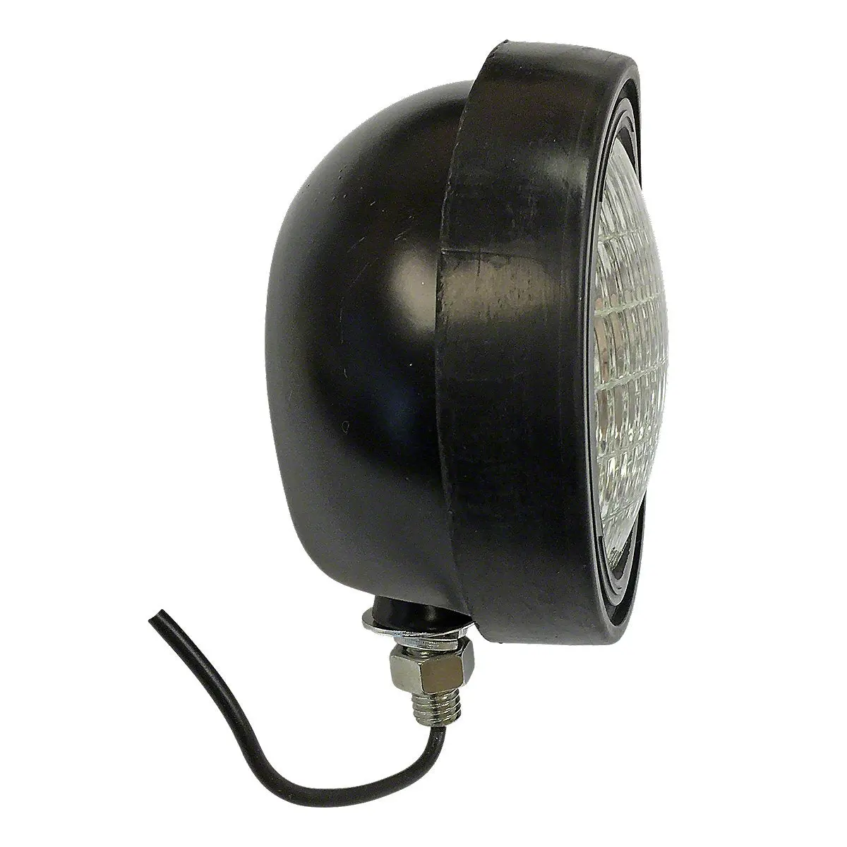Re27099 12-Volt Front Floodlight W/ Rubber Bezel -Fits  John Deere  Tractor 1