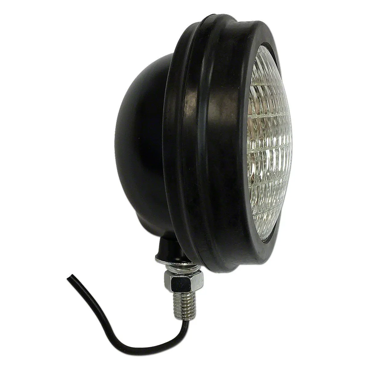 Re27099 12-Volt Front Floodlight W/ Rubber Bezel Fits John Deere Tractor 1
