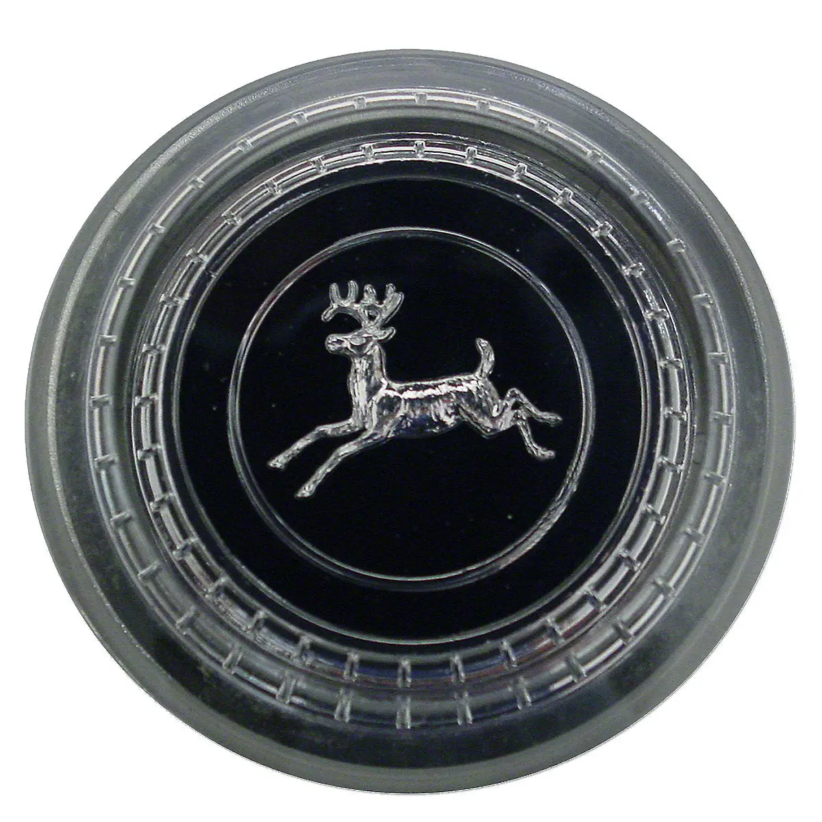 Al155227 F3630r 4-Legged Deere Emblem (For Manual Steering) Fits John Deere 1