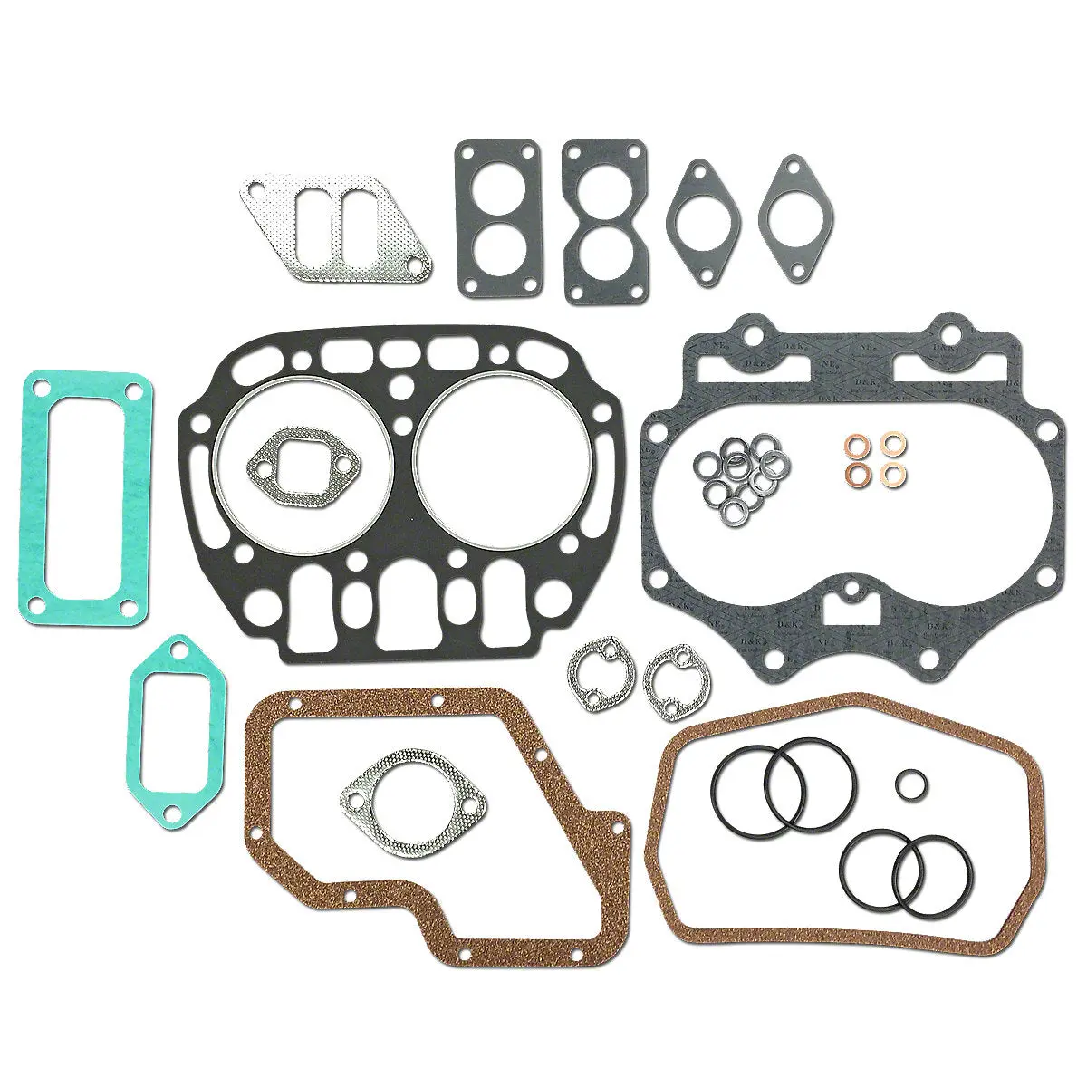 Aa5371r Valve, Ring & Cylinder Replacement Gasket Set -Fits  John Deere  Tractor 1