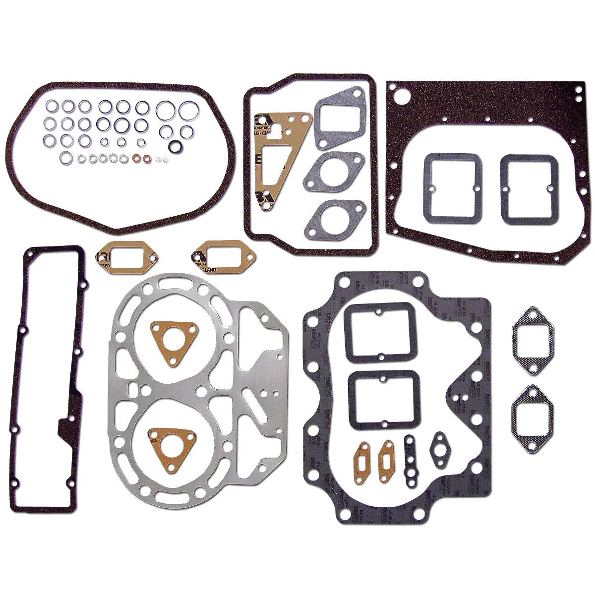 Ar1889r Ar1419r Engine Gasket Set Fits John 80 820 830 840 Deere 1