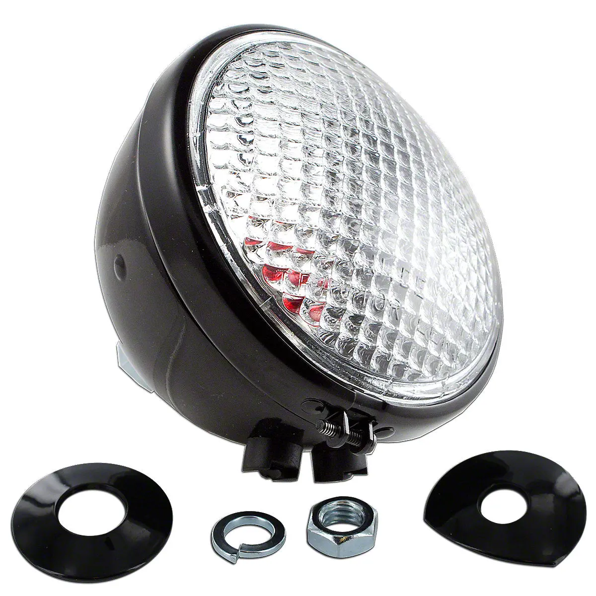 Af2082r Af3088r Combo Red Dot Tail Light Assembly W/Out Switch Fits John Deere 1
