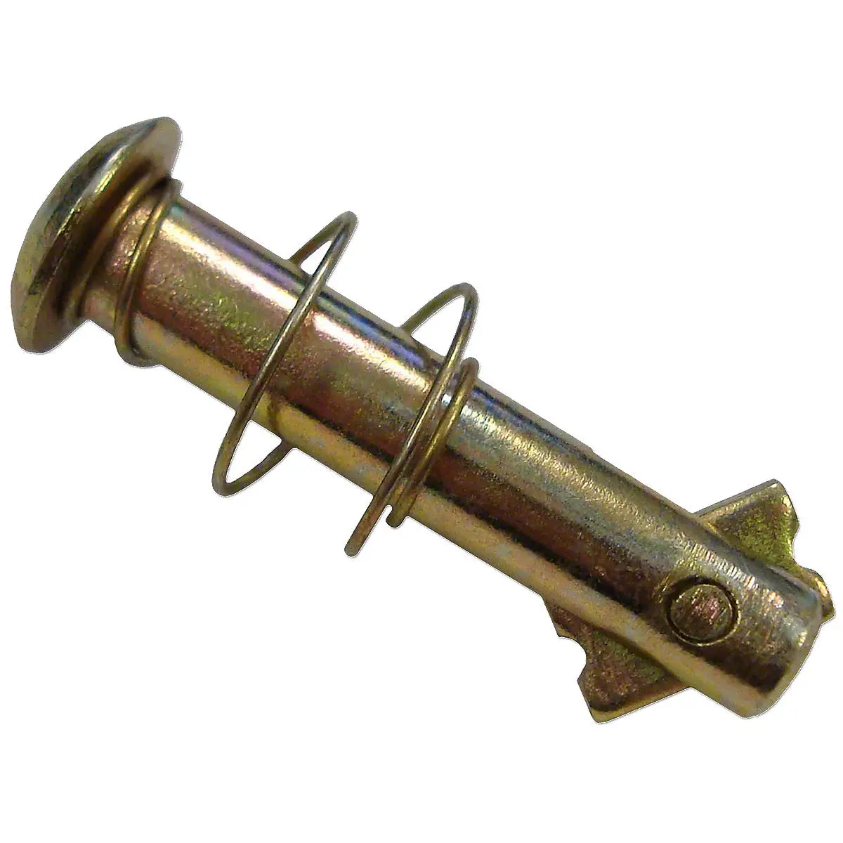 Am504t M687t Drawbar Lift Link Pin W/ Spring-Fits John Deere Tractor M Mt 1