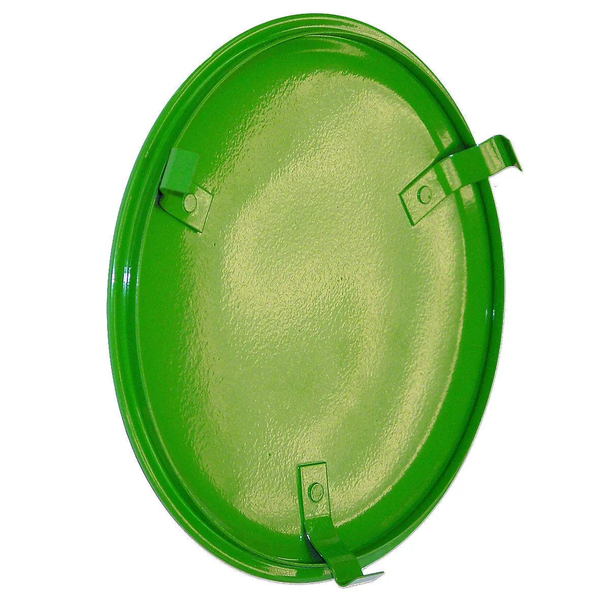 Ab3579r Flywheel Cover Inspection Hole Plate W/ Springs Fits John Deere Tractor 1