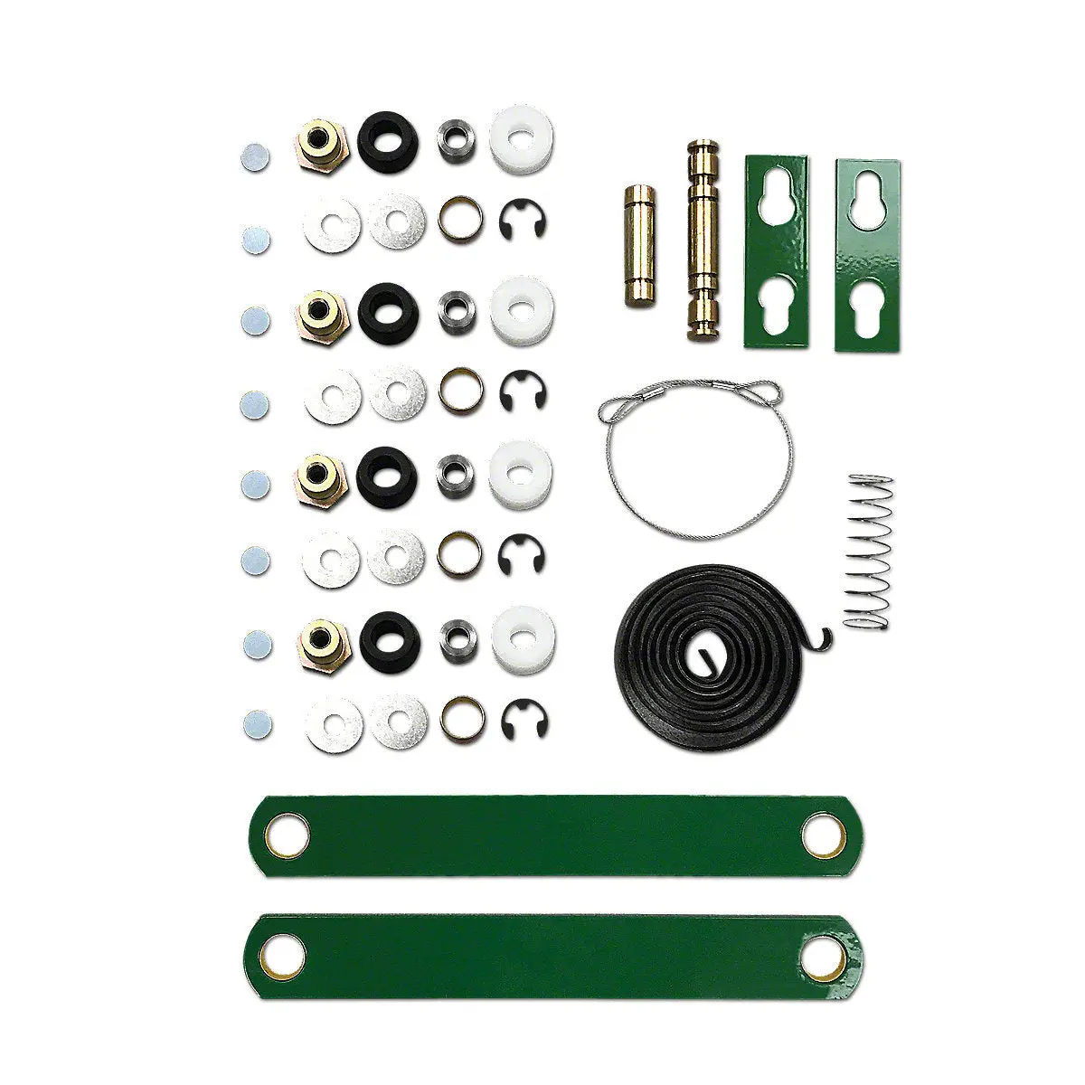 Seat Suspension Repair Kit 49-Piece Fits John Deere Tractor | Deluxe Seat 1