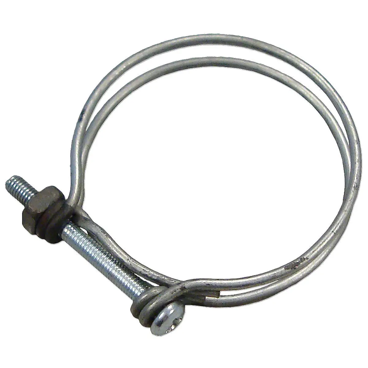 2-1/2" Wire Hose Clamp -Fits  John Deere Tractor 1