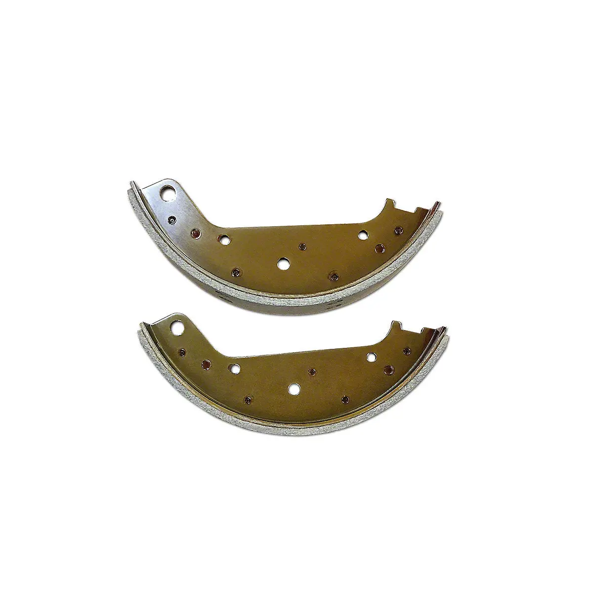 Aa314r Re204401 2-Pc. Riveted Brake Shoe Assembly Set Fits John Deere Tractor 1