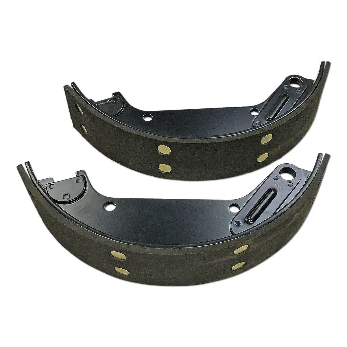 Ab3833r Re204403 2-Pc. Riveted Brake Shoe Assembly Set Fits John Deere Tractor 1