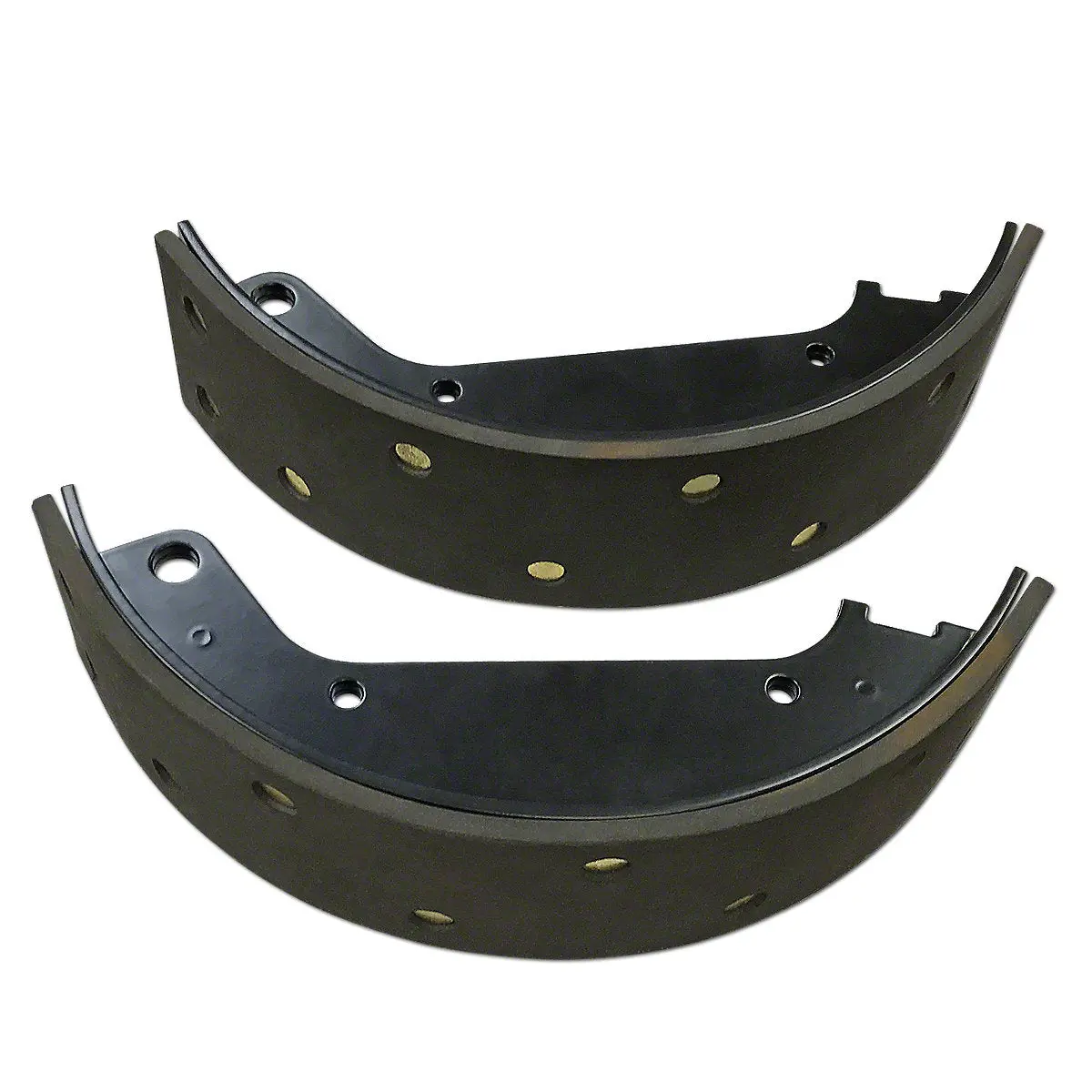 Ar483r Re227938 2-Pc. Riveted Brake Shoe Assembly Set Fits John Deere Tractor 1