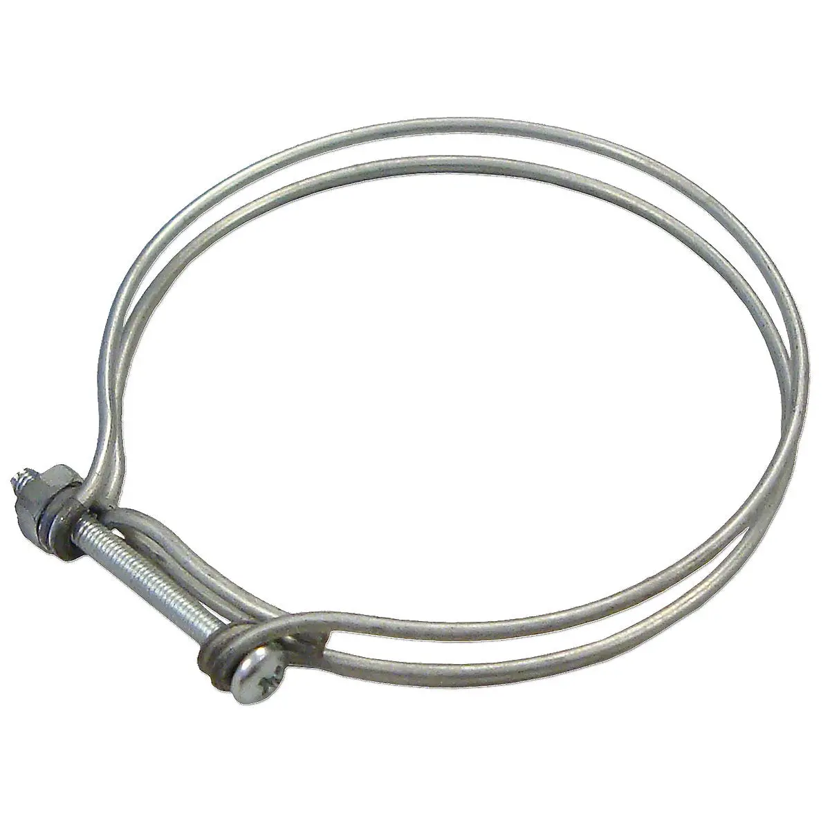 4" Wire Hose Clamp -Fits  Massey  Tractor 1