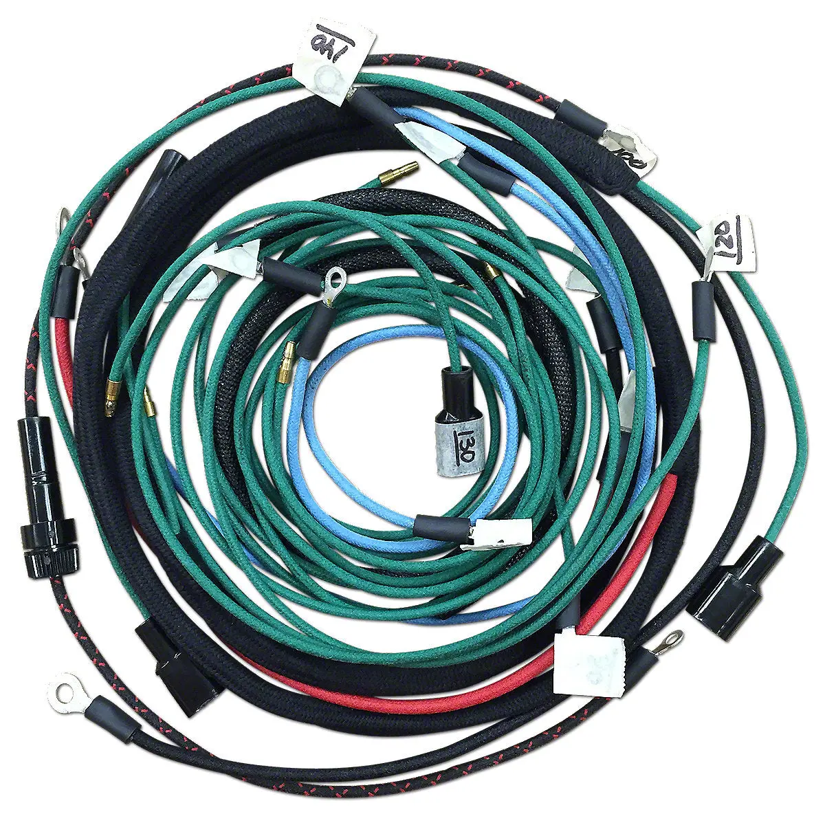 Restoration Quality Wiring Harness Fits John Deere M Mc Mt Tractor 1