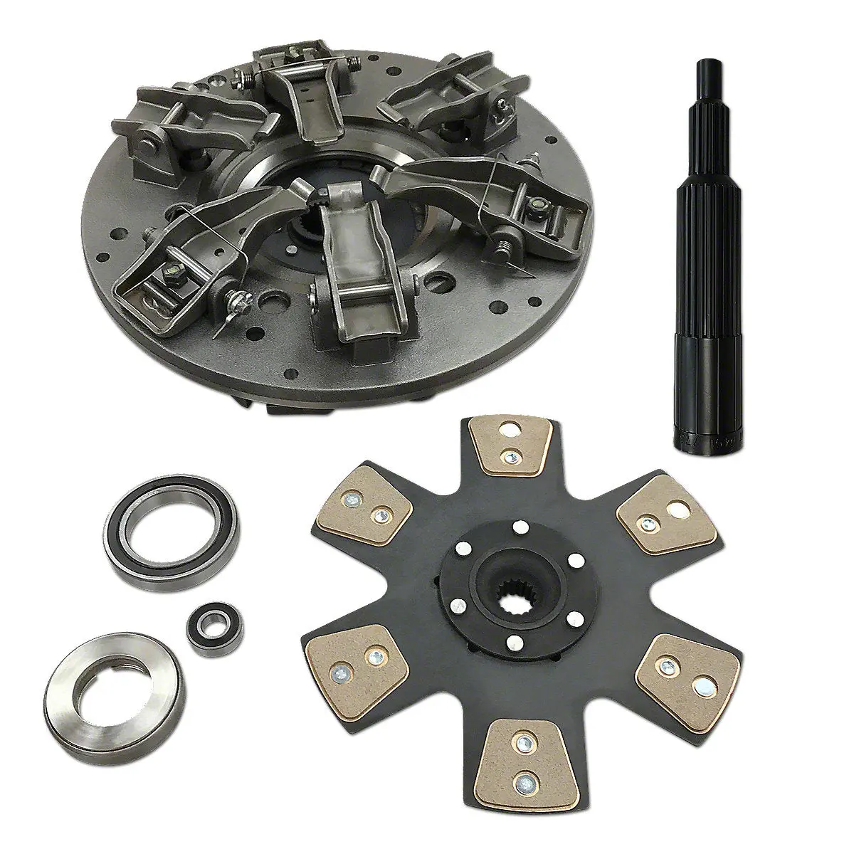 Clutch Kit Fits John Deere Tractor | Replaces Re262100 Re568024 1