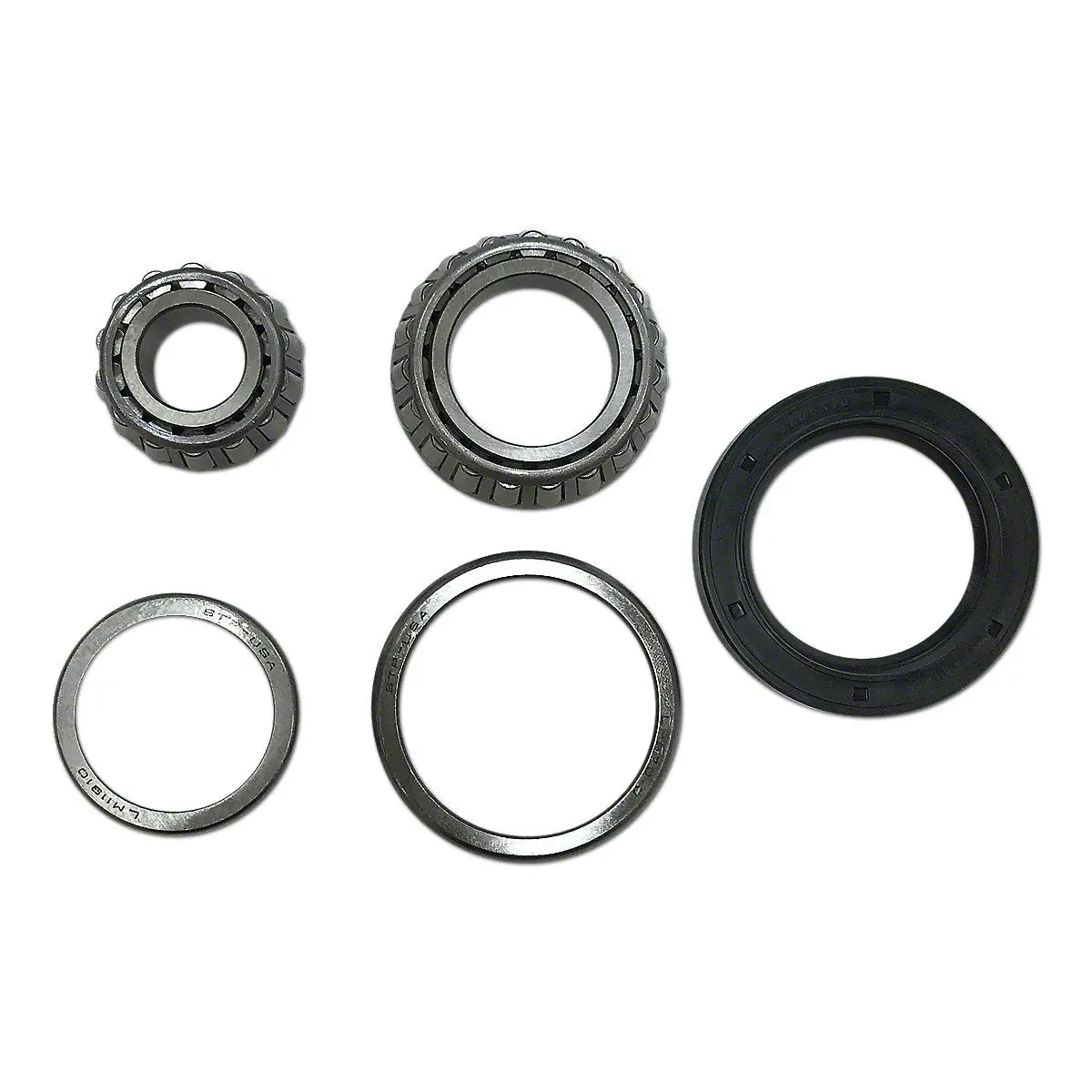 At10344 Front Wheel Bearing Kit -Fits  John Deere 1020 2010 2020 1520 Tractor 1
