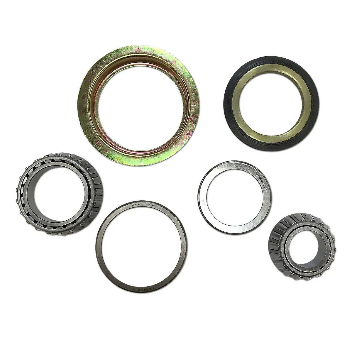 Front Wheel Bearing Kit Fits John Deere Tractor 2030 2510 | Replaces Ar26480 1