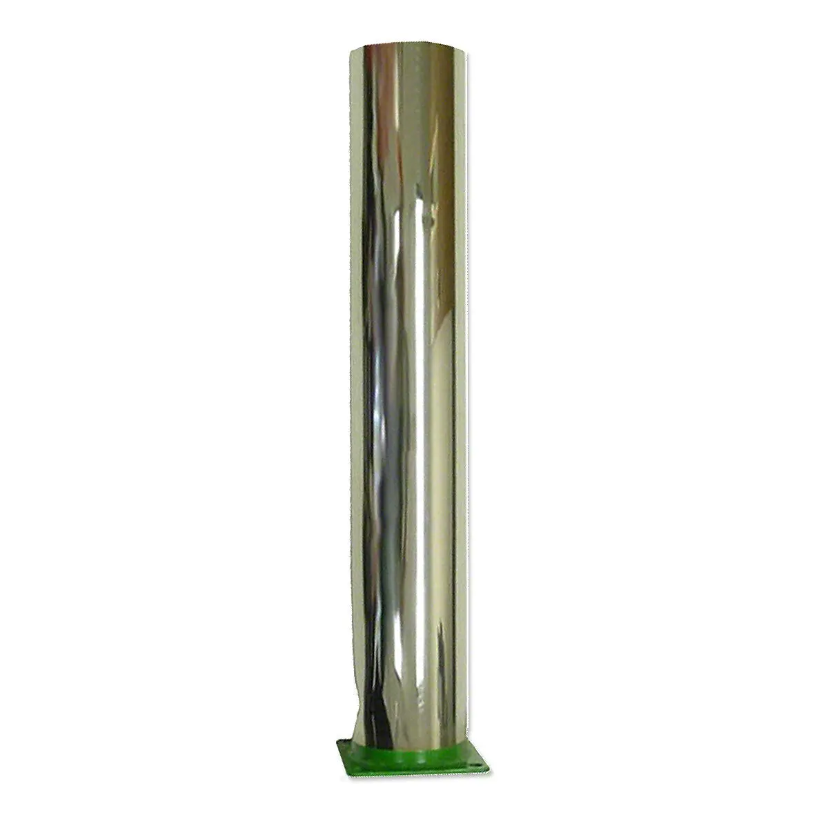 Stainless Steel Exhaust Stack Straight W Indentation John Deere Styled A 1