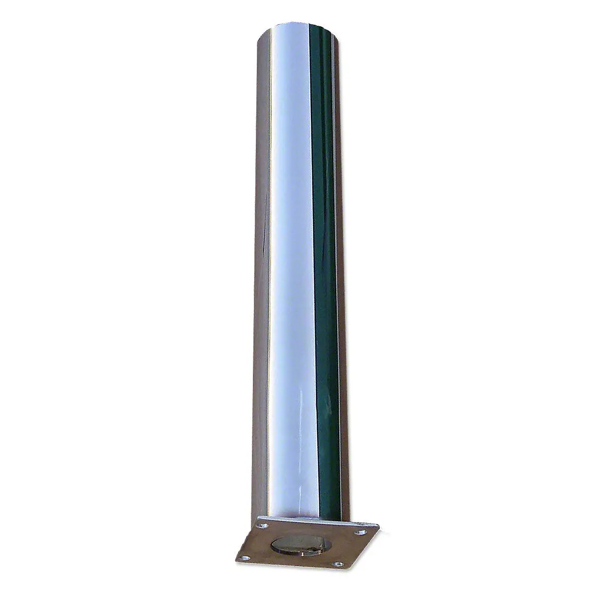 Exhaust Stack With Indention For Steering Shaft Clearance  John Deere Tractor B 1