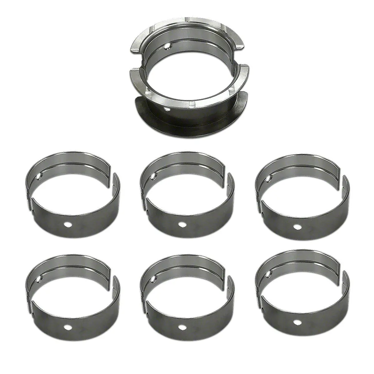 Main Bearing Set Fits John Deere Tractor | For Standard 3.124" Journal 1