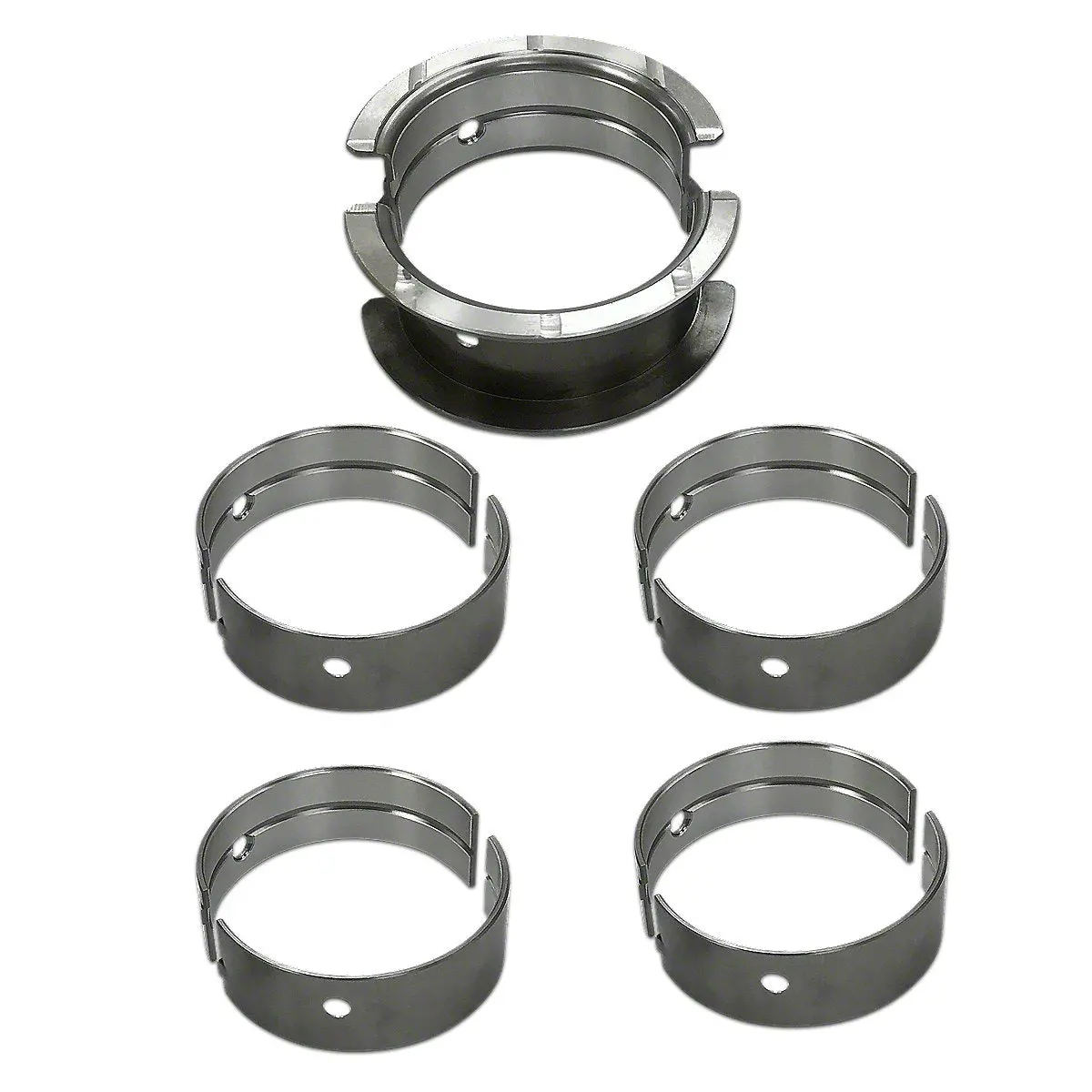 At21139 At21140 T23214 Main Bearing Set (Std (3.124") Journal) Fits John Deere 1