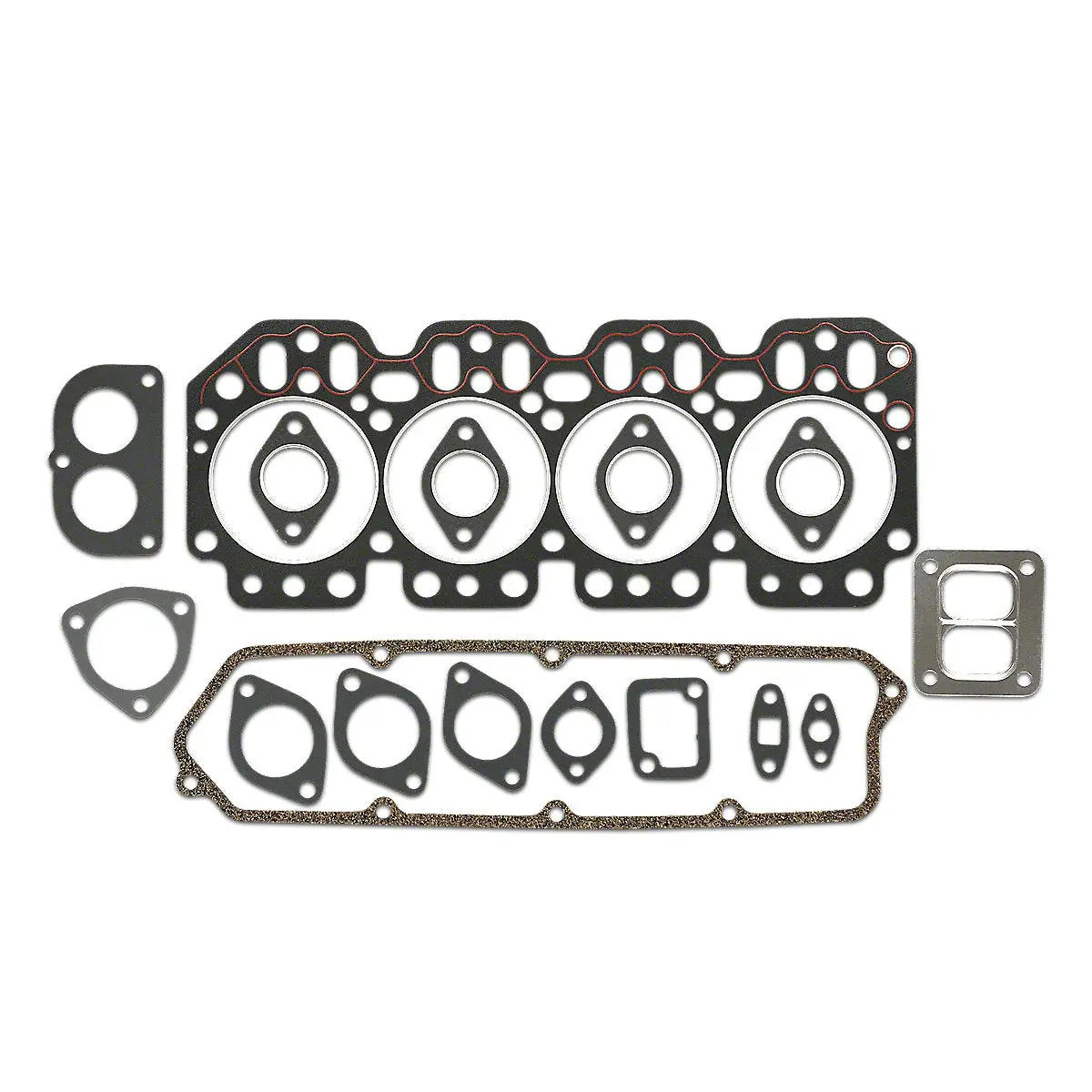 Cylinder Head Gasket Set Fits John Deere 2030 2130 2440 2520 2630 2755 Tractor 1