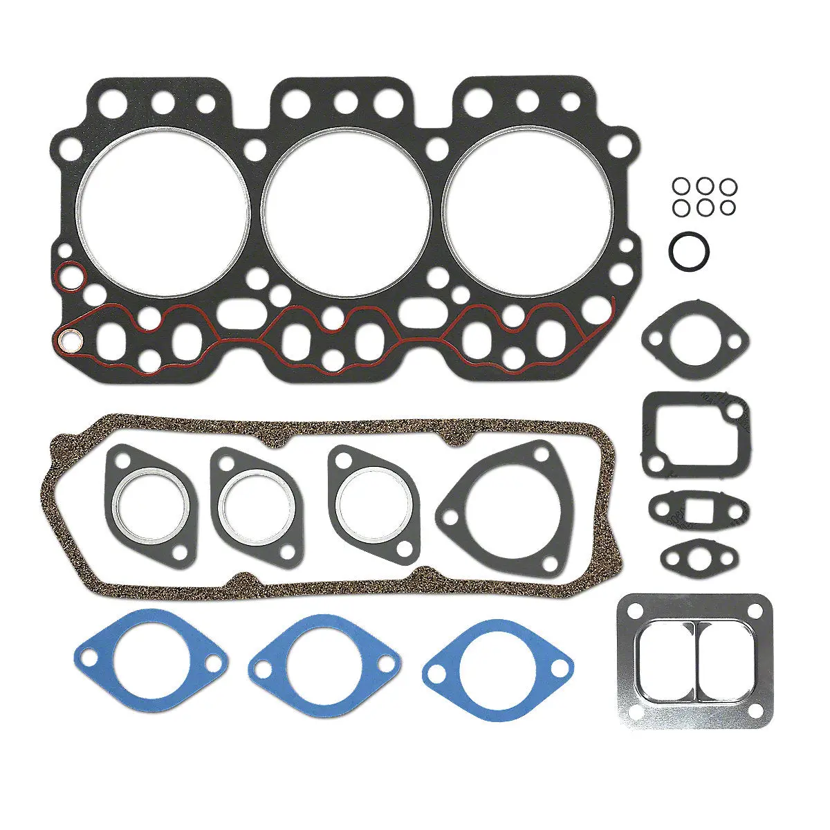 Cylinder Head Gasket Set Fits John Deere Tractor 820 830 1020 1030 1120 Diesel 1