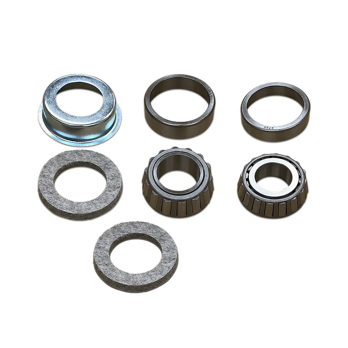 Jd7216 Jd7224 Jd7266 D635r Front Wheel Bearing Kit Fits John Deere Tractor 1