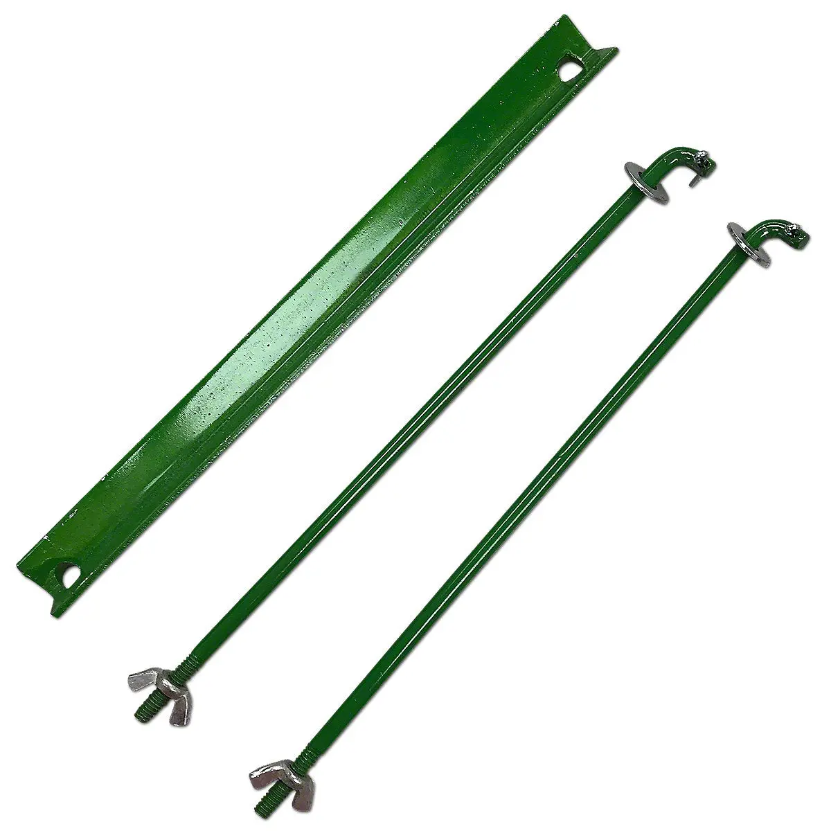 Battery Hold Down Assembly Fits John Deere Tractor | Replaces M1890t M1879t 1