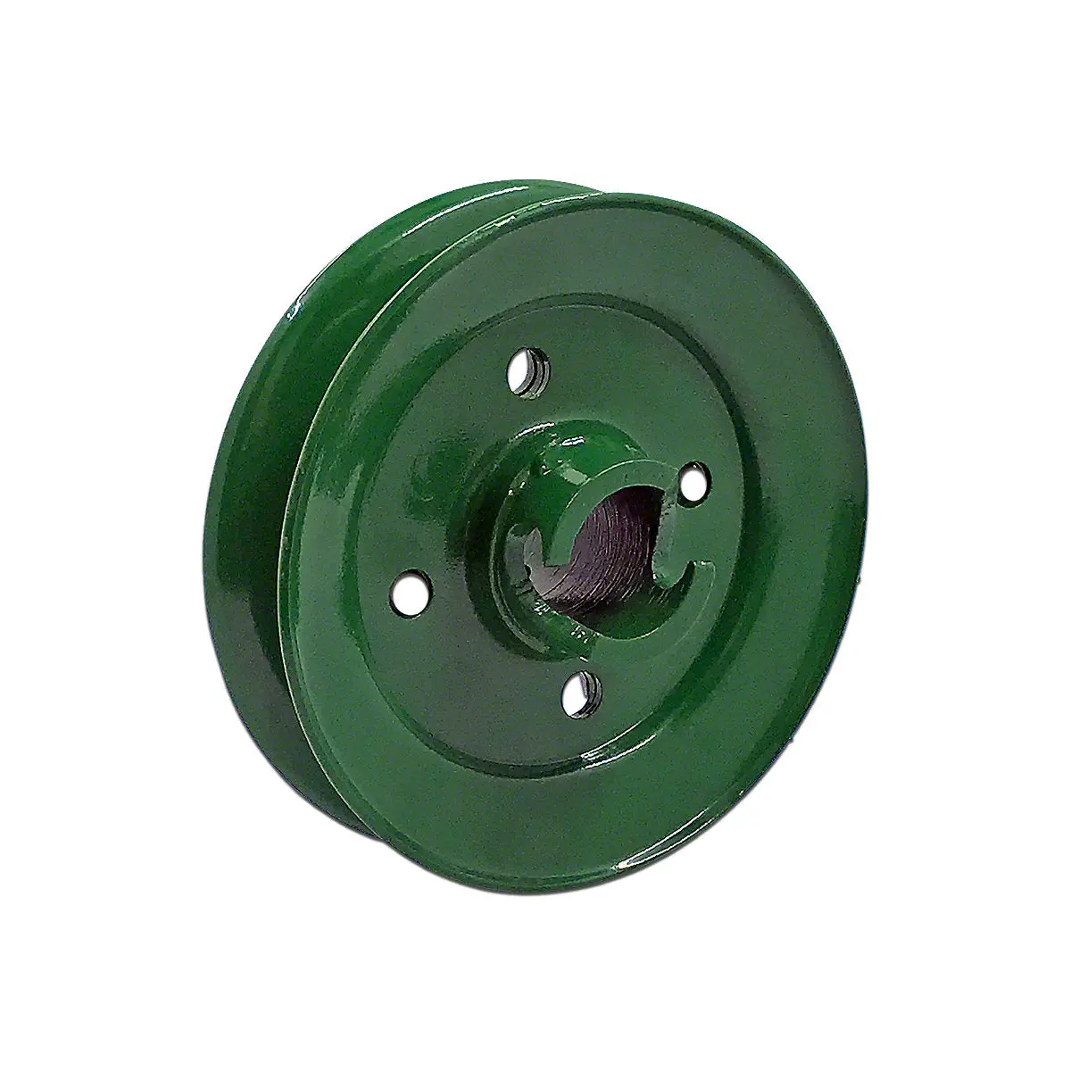 Crankshaft Pulley Fits John Deere Tractor | Replaces Am360t 1
