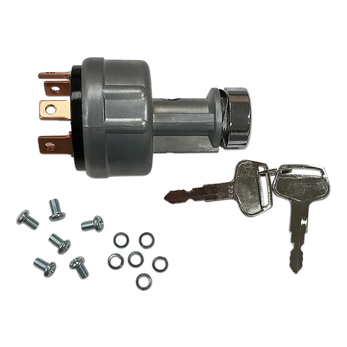 Key Switch Fits John Deere Tractor | Replaces Ch11696 1