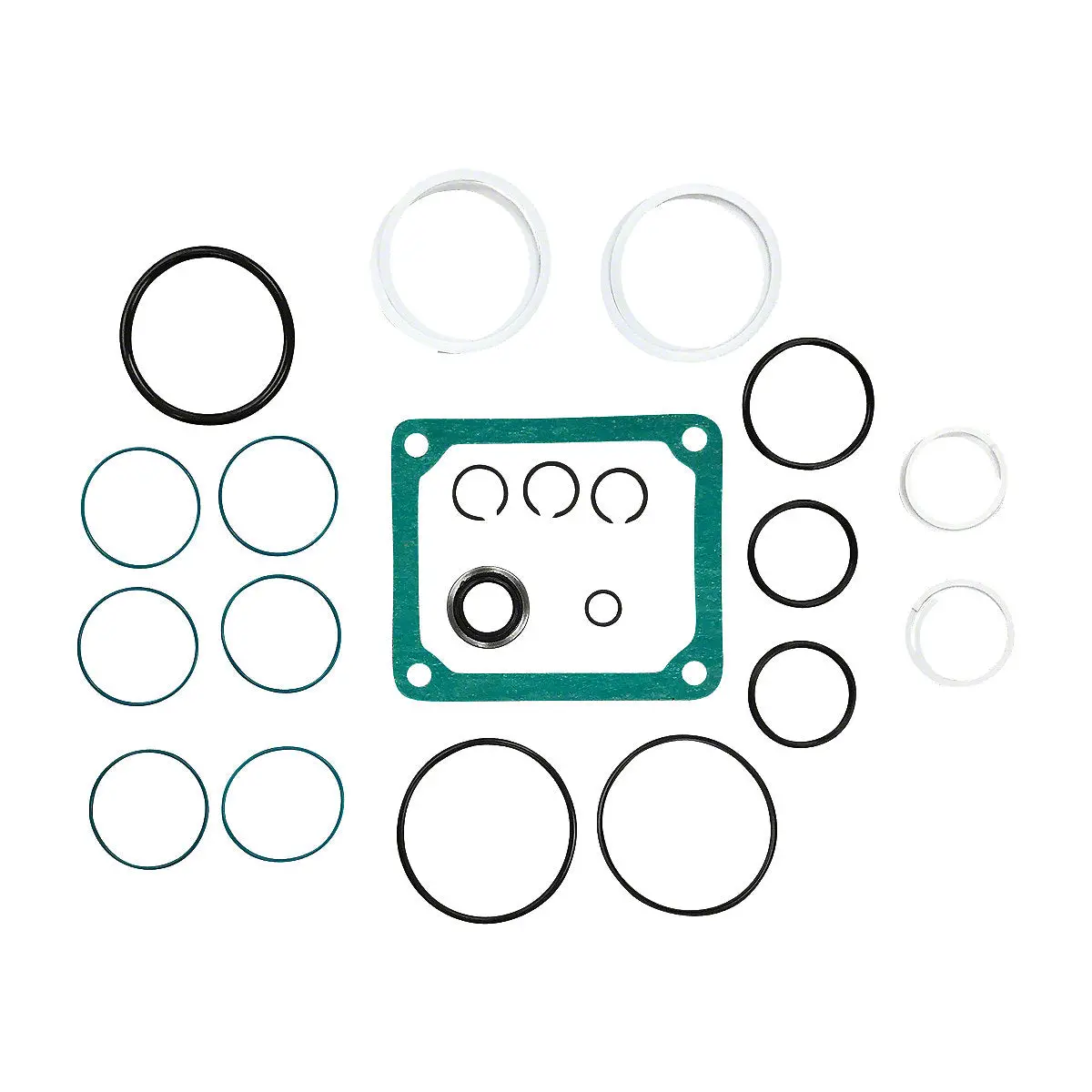 At26188 22-Pc. Power Steering Control Valve Overhaul Kit Fits John Deere Tractor 1